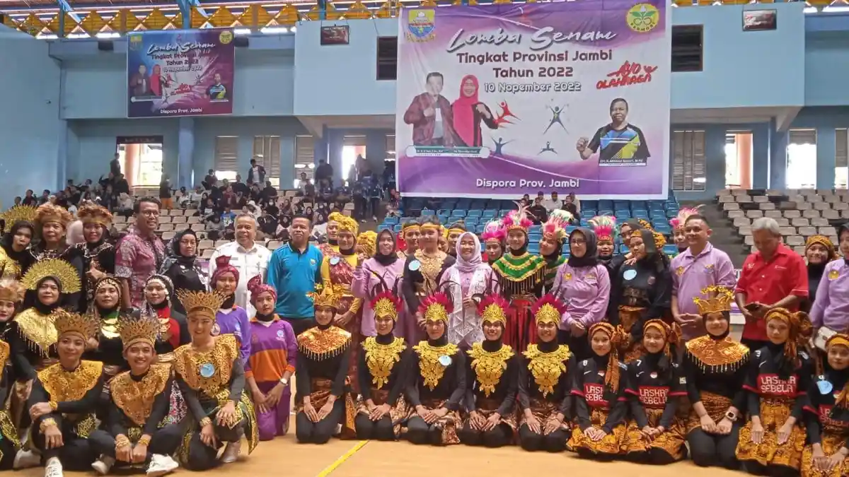 Pemprov Jambi Gelar Lomba Senam Tingkat Provinsi