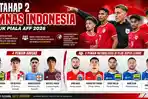 Skuad Timnas Indonesia Rasa Super League di Piala AFF 2026