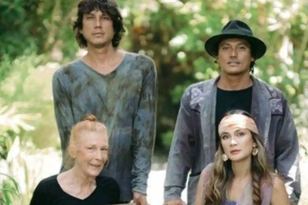 Punya Dua Abang Tampan, Ini Profesi Kedua Kakak Luna Maya yang Jarang Terekspose Sosoknya