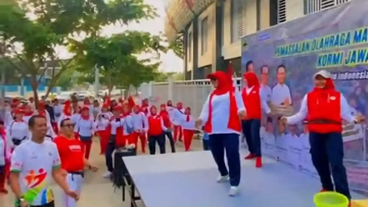 KORMI Jateng Menggairahkan GOR Jatidiri dengan Kegiatan Rutin