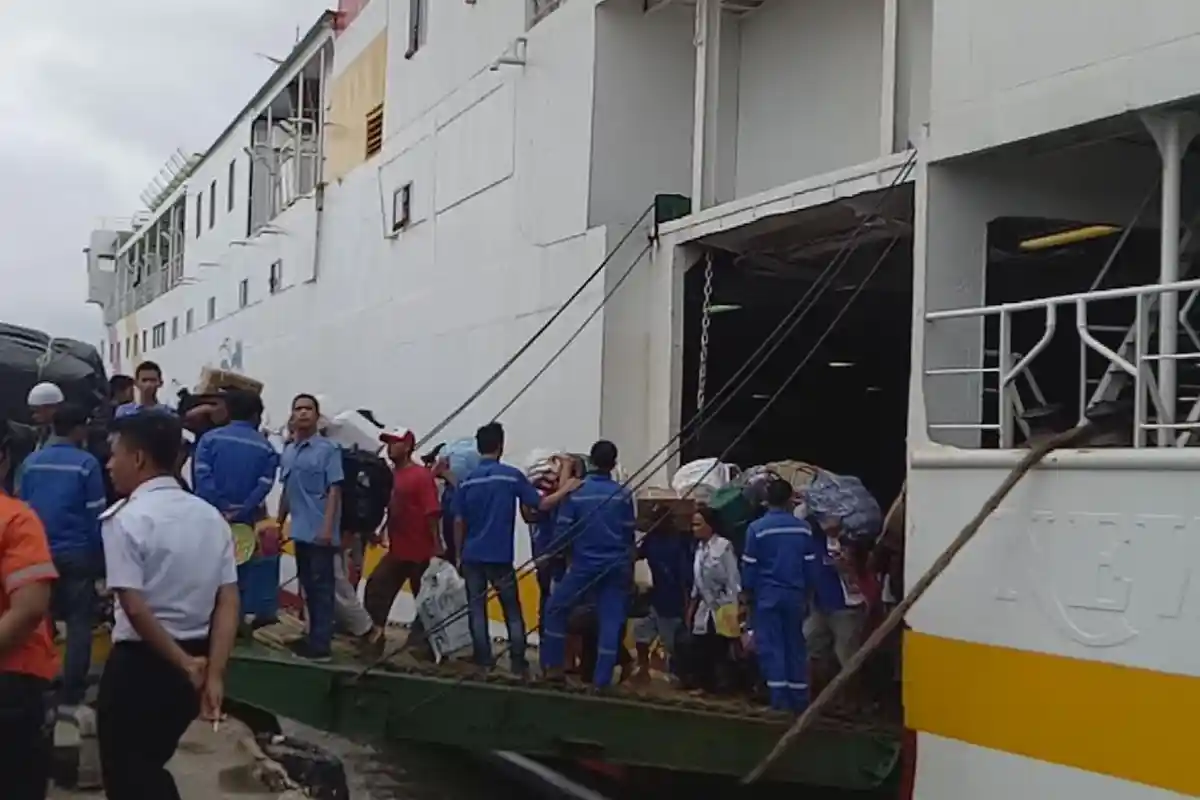 Benarkah Ada Kenaikan Restribusi Saat Arus Mudik? Ini Kata GM Pelindo Parepare