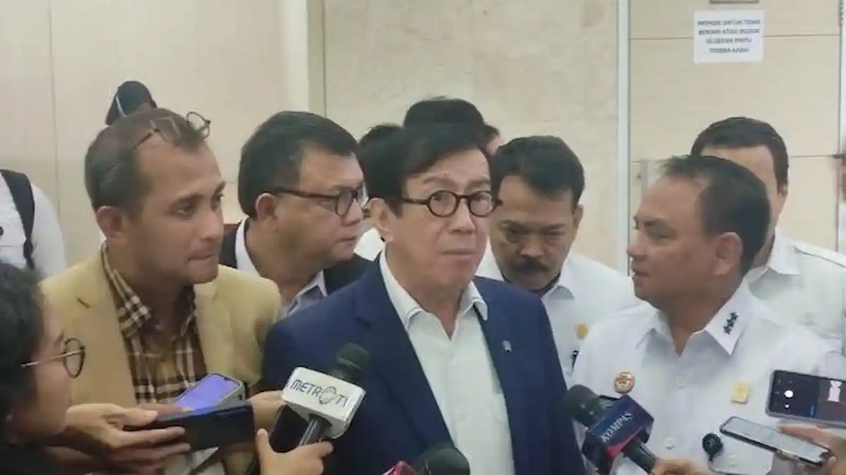 Menteri Yasonna Klaim Telah Ingatkan DirjenPAS Tidak Berikan Perlakuan Khusus kepada Mario Dandy