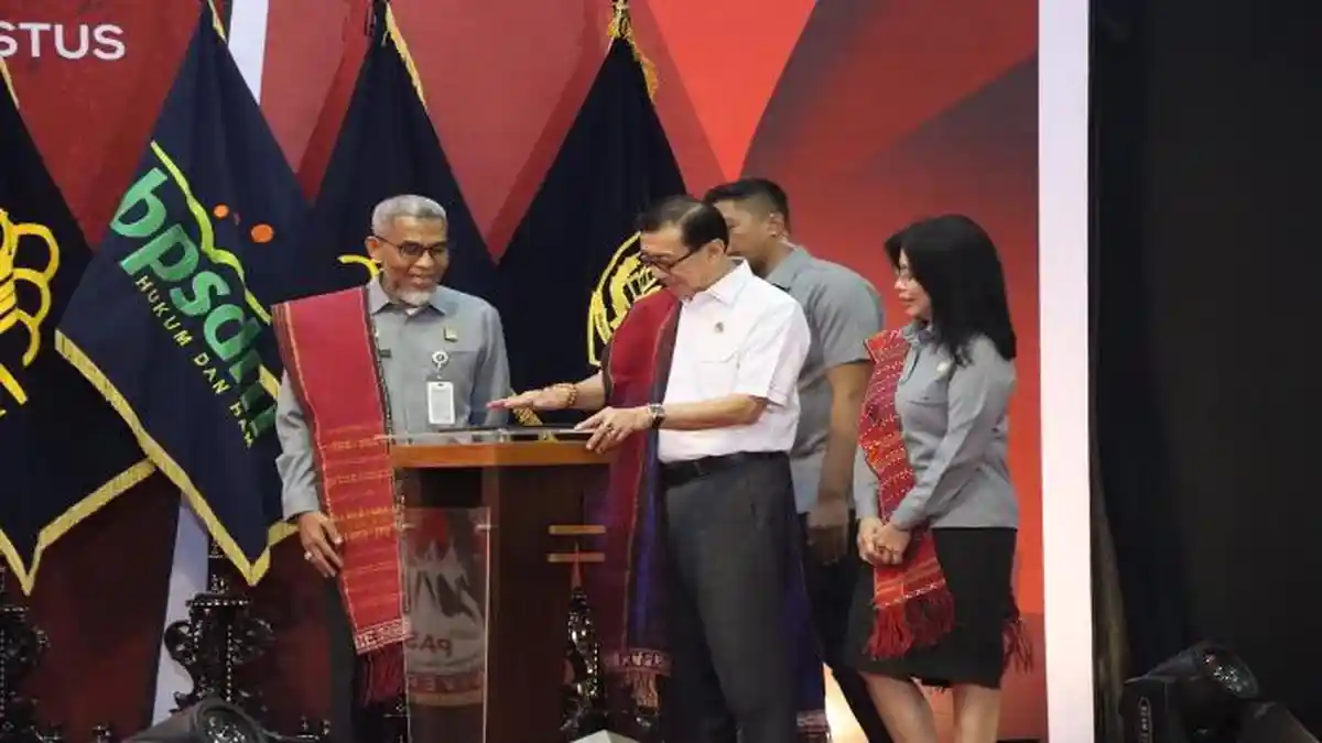 Peringati Hari Pengayoman ke-79, BPSDM Hukum dan HAM Luncurkan Webinar Series untuk SDM Unggul
