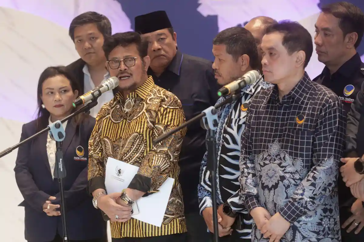 Syahrul Yasin Limpo Siap Hadapi Proses Hukum, Berharap Tak Ada Stigma Menghakimi Dirinya