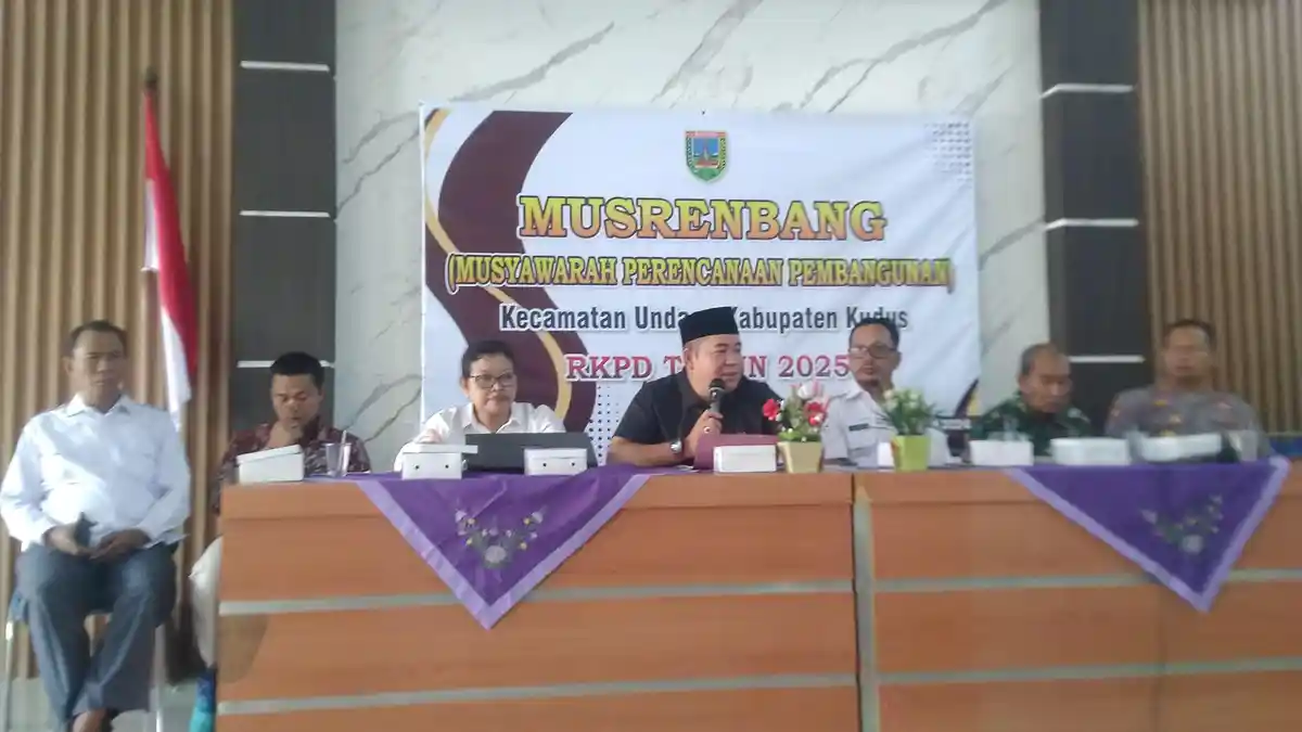 Musrenbang RKPD 2025 di Kudus : Prioritaskan Kebutuhan Mendesak