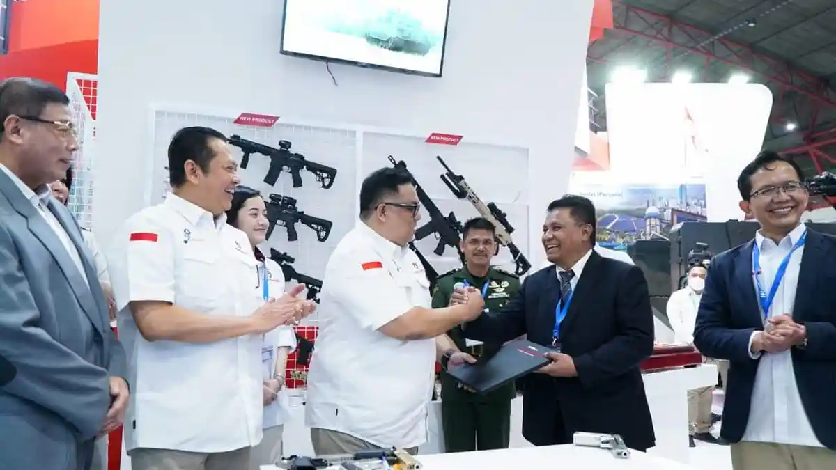 Kolaborasi dengan PT Pindad, Perusahaan Dalam Negeri Ini Produksi Senjata Api Kualitas Internasional