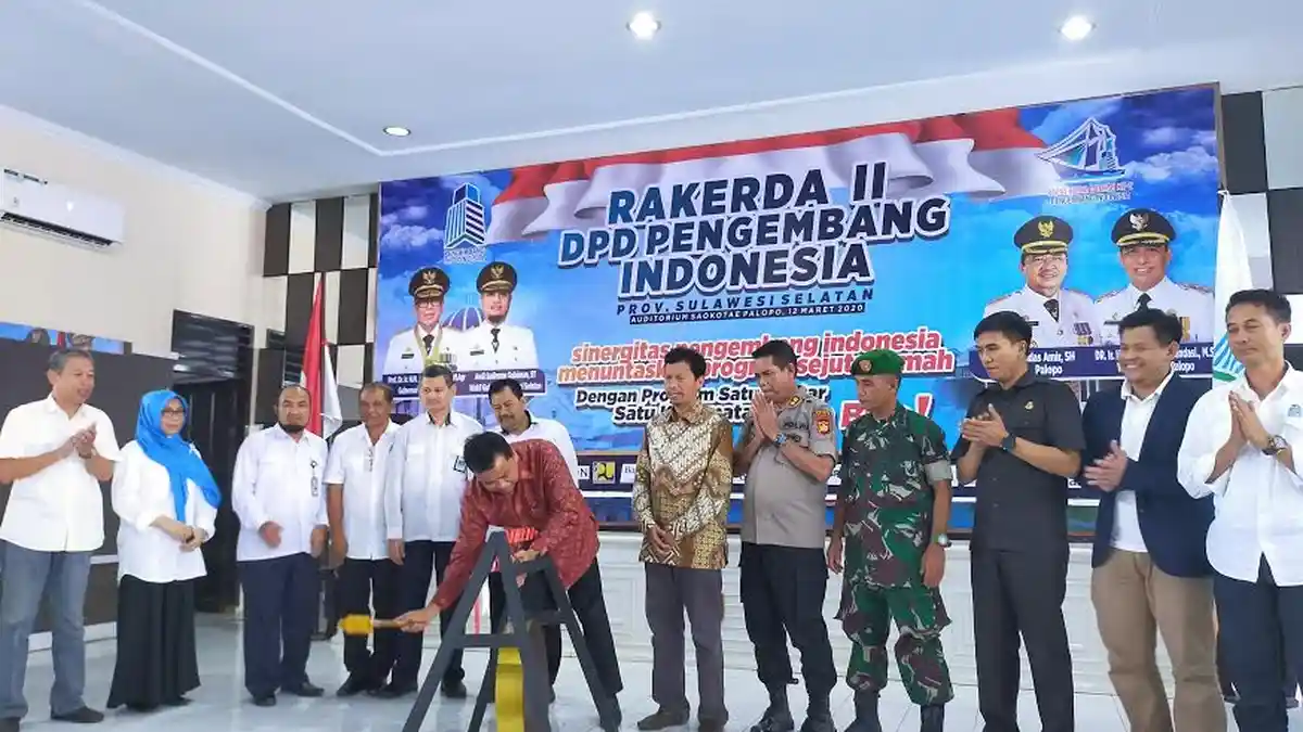 Pengembang Indonesia Gelar Rakerda di Palopo, Bahas Masyarakat Berpenghasilan Rendah