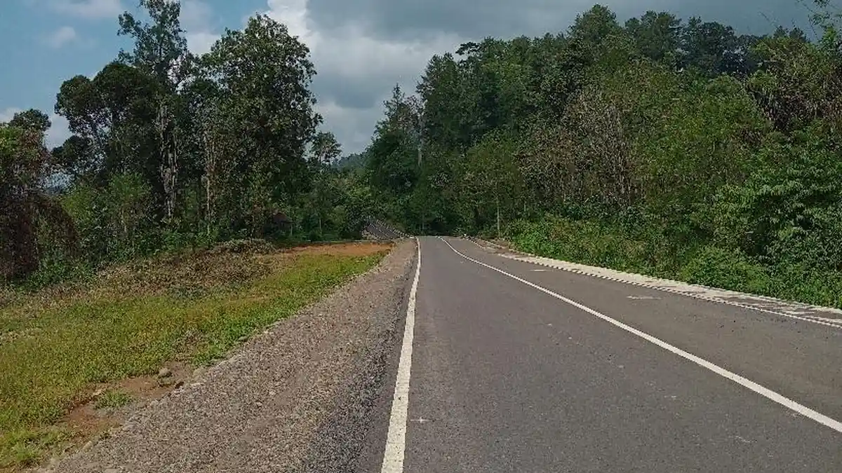 Progres Pembangunan Ring Road di Kepahiang Bengkulu, Bakal Diserahkan Akhir Tahun 2025 Ini