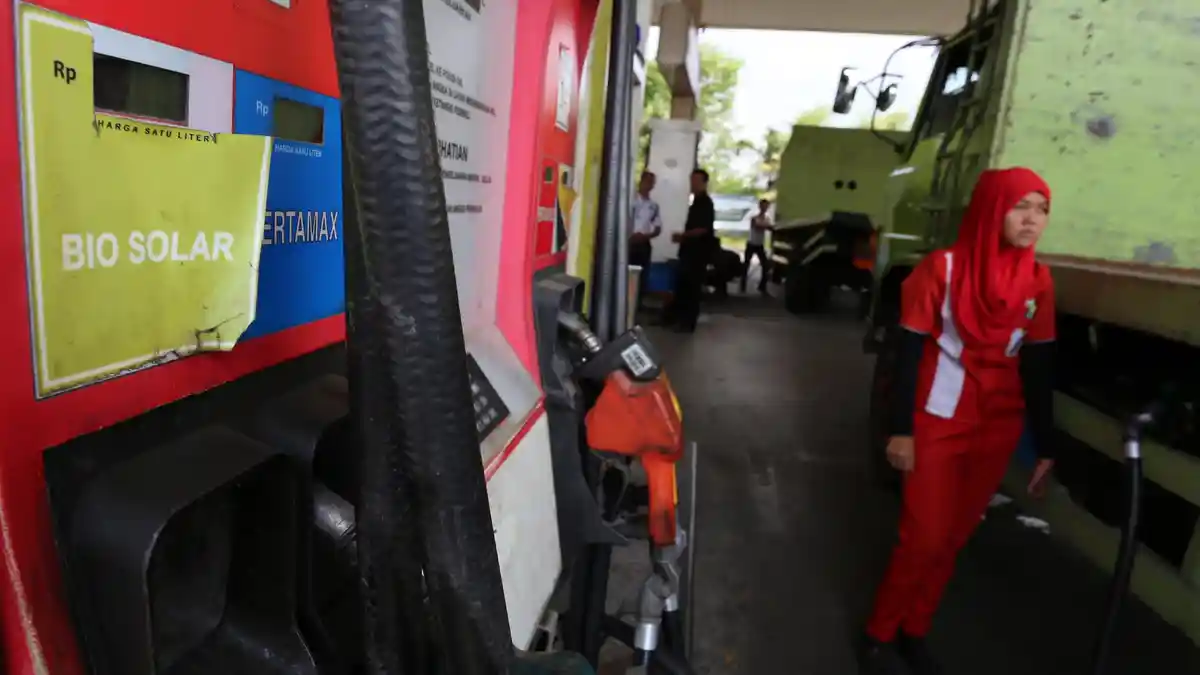 Solar Subsidi di  Balikpapan Tetap Dijual Malam Hari