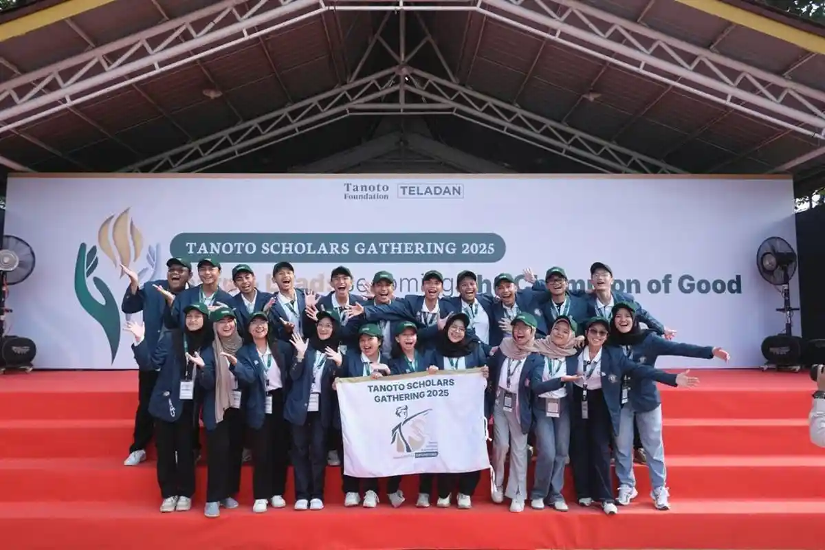 Link dan Syarat Beasiswa TELADAN Tanoto Foundation bagi Mahasiswa Undip Semarang dan 9 Kampus Lain