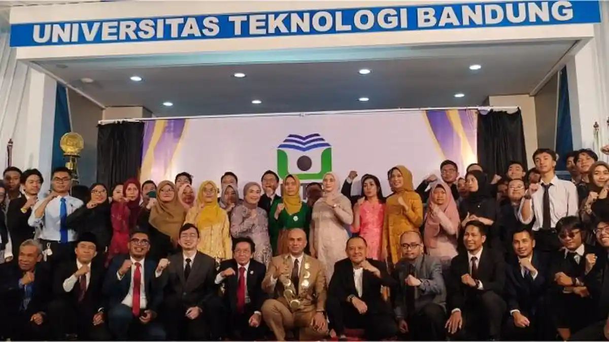 Resmi Bertransformasi, Universitas Teknologi Bandung Siapkan Prodi Baru Hingga Perluasan Kampus