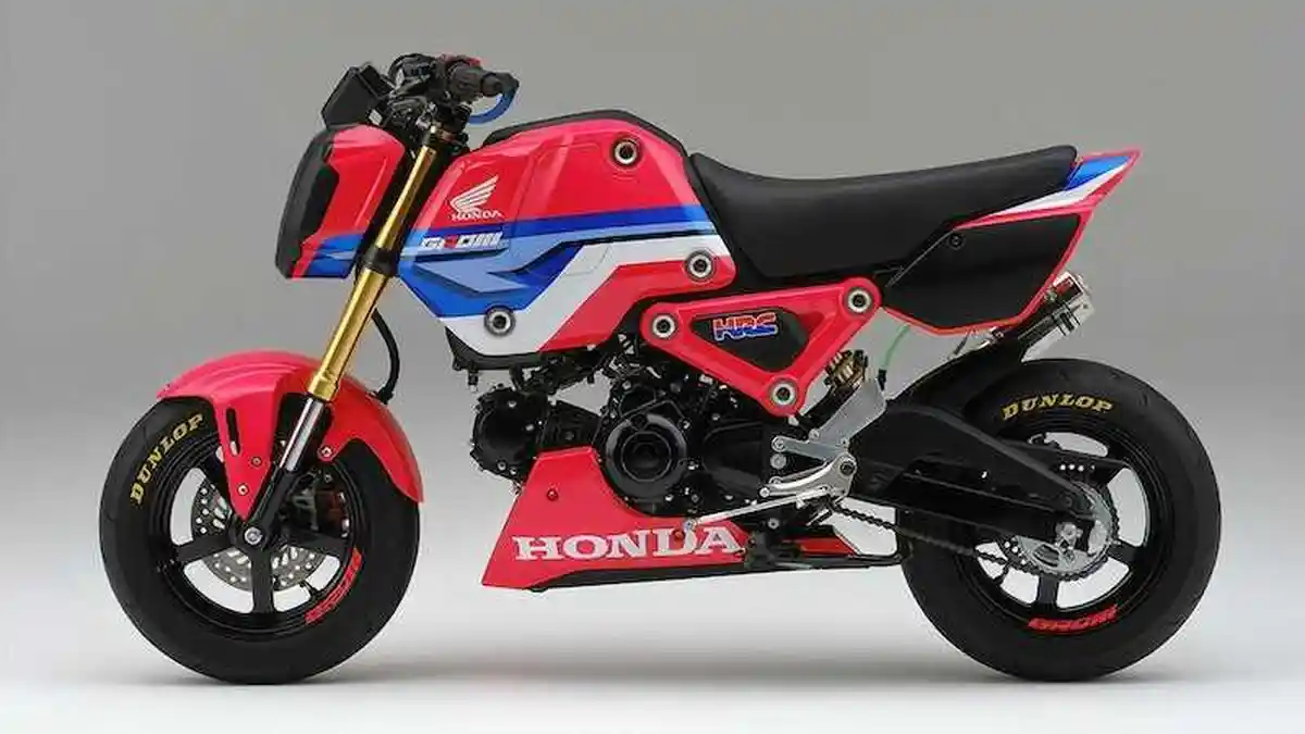 Makin Kece, Honda Siapkan Grom Versi Balap