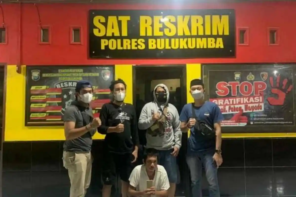 Kejadian Langka! Suami Begal Istri Sendiri di Bulukumba Sulsel, Warganet 'Fix Minta Cerai'