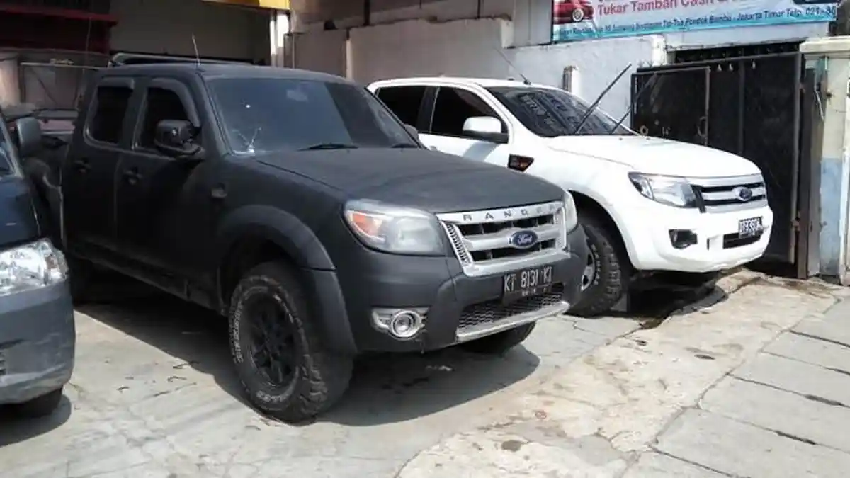 Tips Membeli Mobil Double Cabin Murah Bekas Tambang, Ini Komponen yang Perlu Diperhatikan