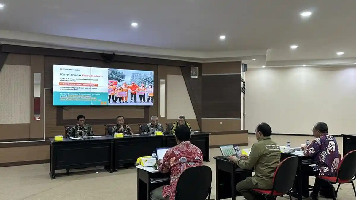 Pemkab Wonosobo Komitmen dalam Keterbukaan Informasi Publik yang Inovatif dan Inklusif