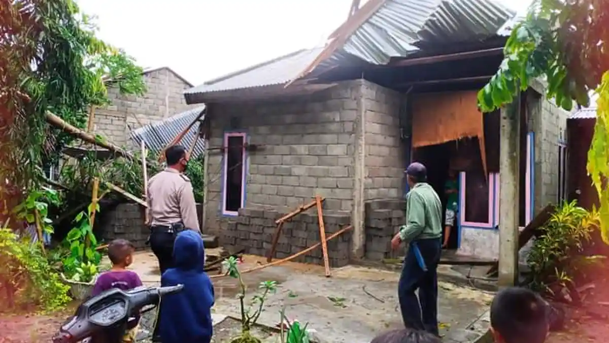 Peringatan Dini BMKG Minggu 24 April 2022: Gorontalo Berpotensi Hujan Lebat dan Angin Kencang