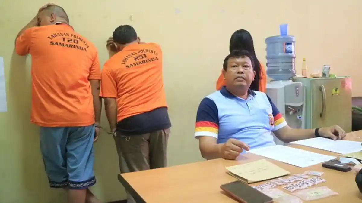 Seorang SPG Ditangkap Bawa Sabu Diduga Sedang Menunggu Pelanggannya