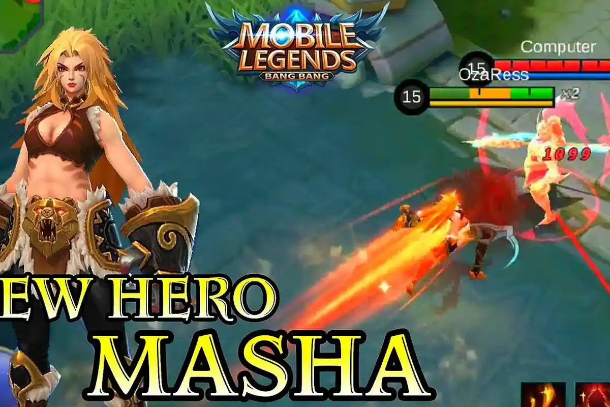 Masha, Hero Baru Mobile Legends dengan Skill Mematikan