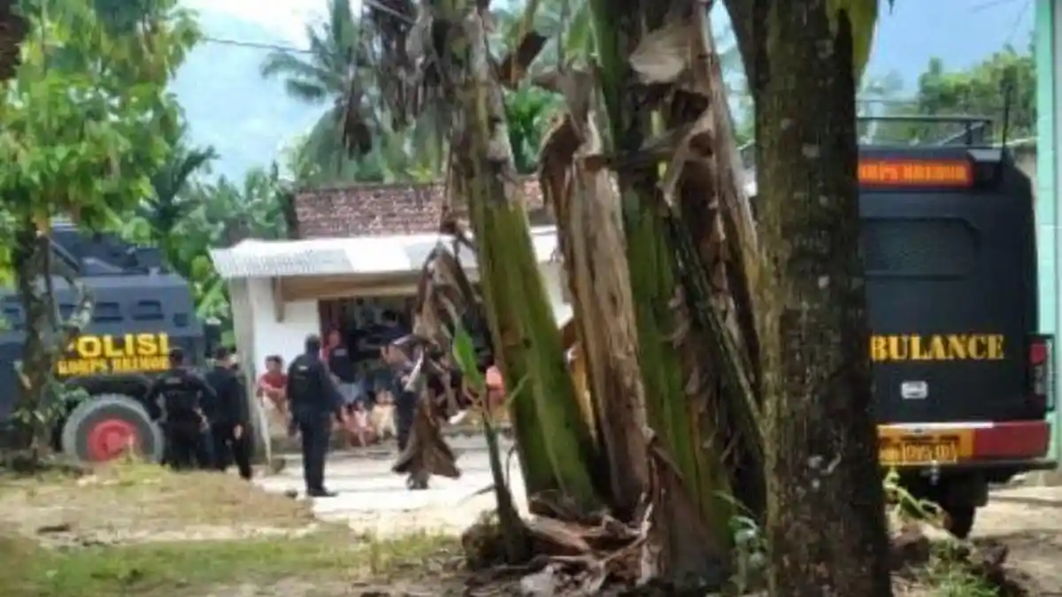 2,5 Tahun Bertetangga, Warga Kaget Petani Kopi di Lampung Terduga Teroris: Dia Sederhana dan Membaur