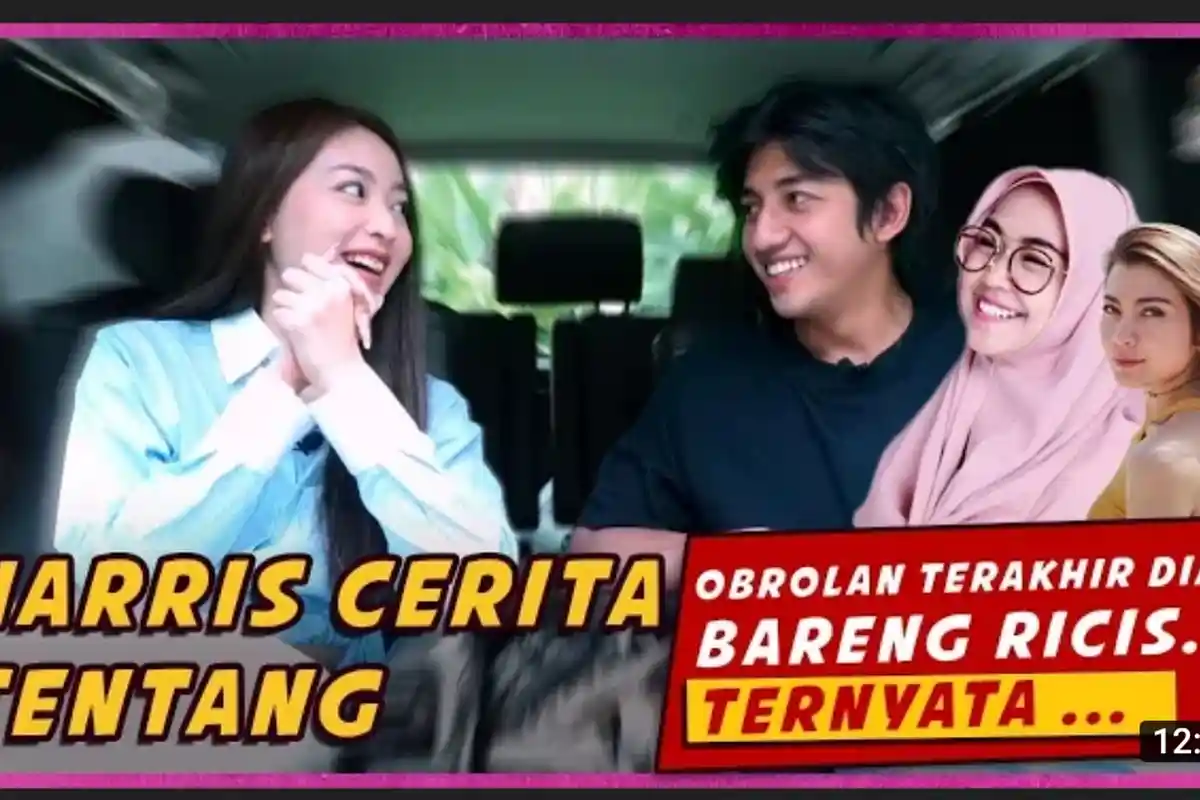 Buat Konten di Mobil Harris Vriza, Natasha Wilona Kaget Ada Barang ini : Takut Ada Yang Marah Ah