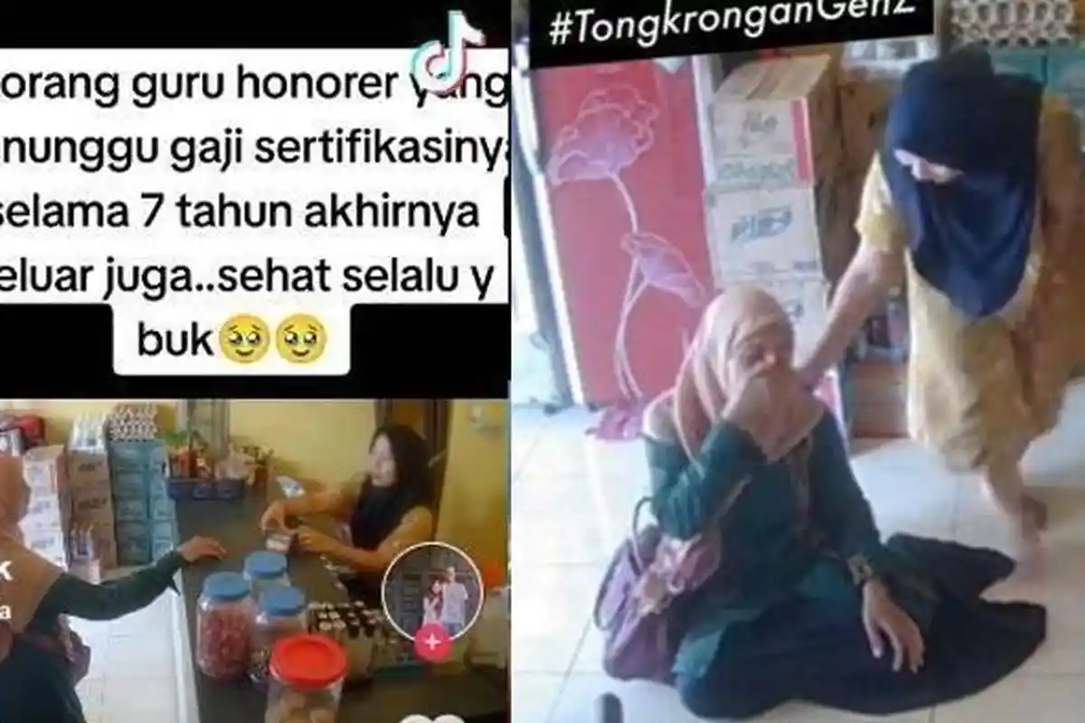 Kebahagiaan Guru Honorer Terima Gaji Sertifikasi Usai 7 Tahun Menunggu, Terharu Sampai Sujud Syukur