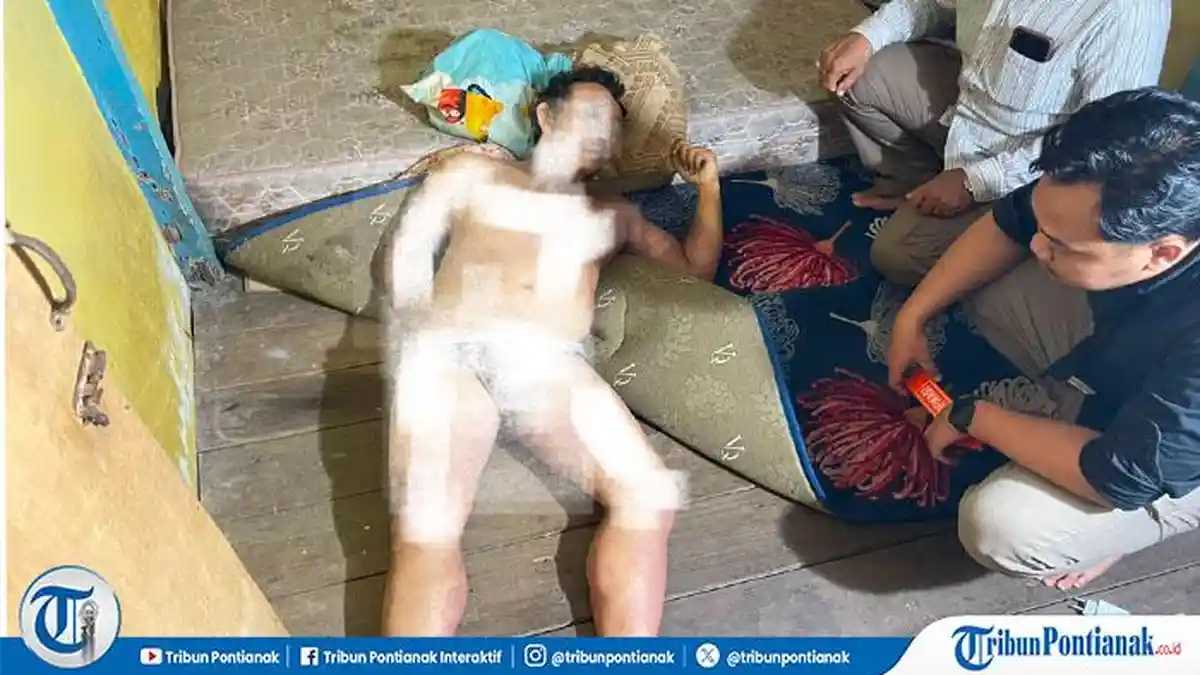 Tanpa Pakaian Pria di Mempawah Ditemukan Meninggal Dalam Kamar, Polisi Ungkap Kronologi Kejadian - Tribunpontianak.co.id