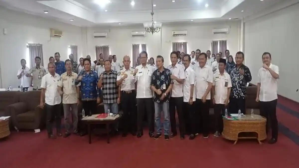 Tata Ruang Harmonis, Pemkab Muara Enim Gelar Sosialisasi PKKPR