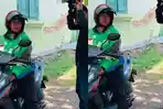 9 Tahun Jadi Driver Ojol, Agnes Bangga Anaknya Berhasil Jadi TNI, Tulang Punggung Sejak Suami Tiada