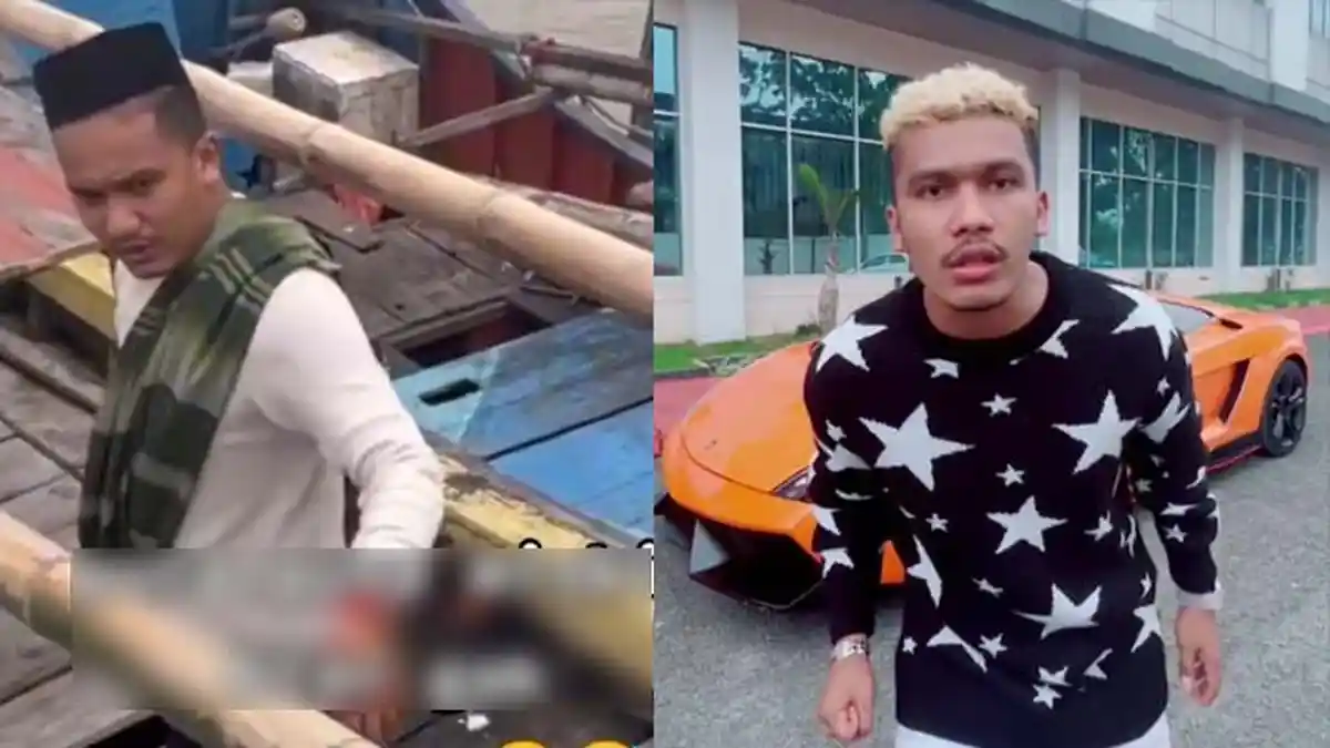 Setelah Indra Kenz, Polisi Buru 10 Afiliator Pemuda Bersarung Ini Sekarang Ketar-ketir : Saya Pamit