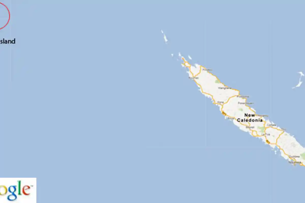 Aneh Dan Misterius, 5 Pulau Ini Ada di Peta, Tapi Saat Didatangi Kenapa Seperti Ini