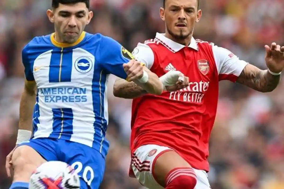 Live Streaming Brighton vs Arsenal, Klik Link ini untuk Nonton Siaran Langsungnya Lewat Ponsel