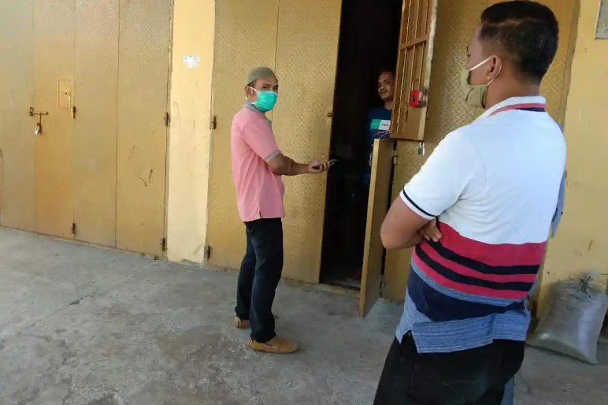 Ketahuan Baru Tiba dari Makassar, Seorang Pria di Wonomulyo Polman 'Diusir' Warga