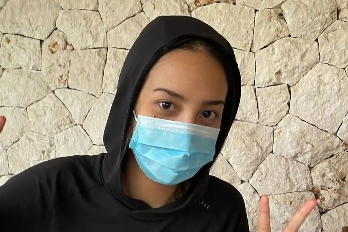 Anya Geraldine Sampai Frustasi Karena Tak Menang-menang Melawan Pacarnya : Ga Jago-jago