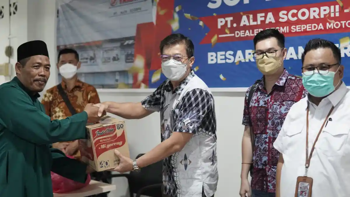 PT Yamaha Alfa Scorpii Membuka Dealer di Tembesi, Batuaji Batam
