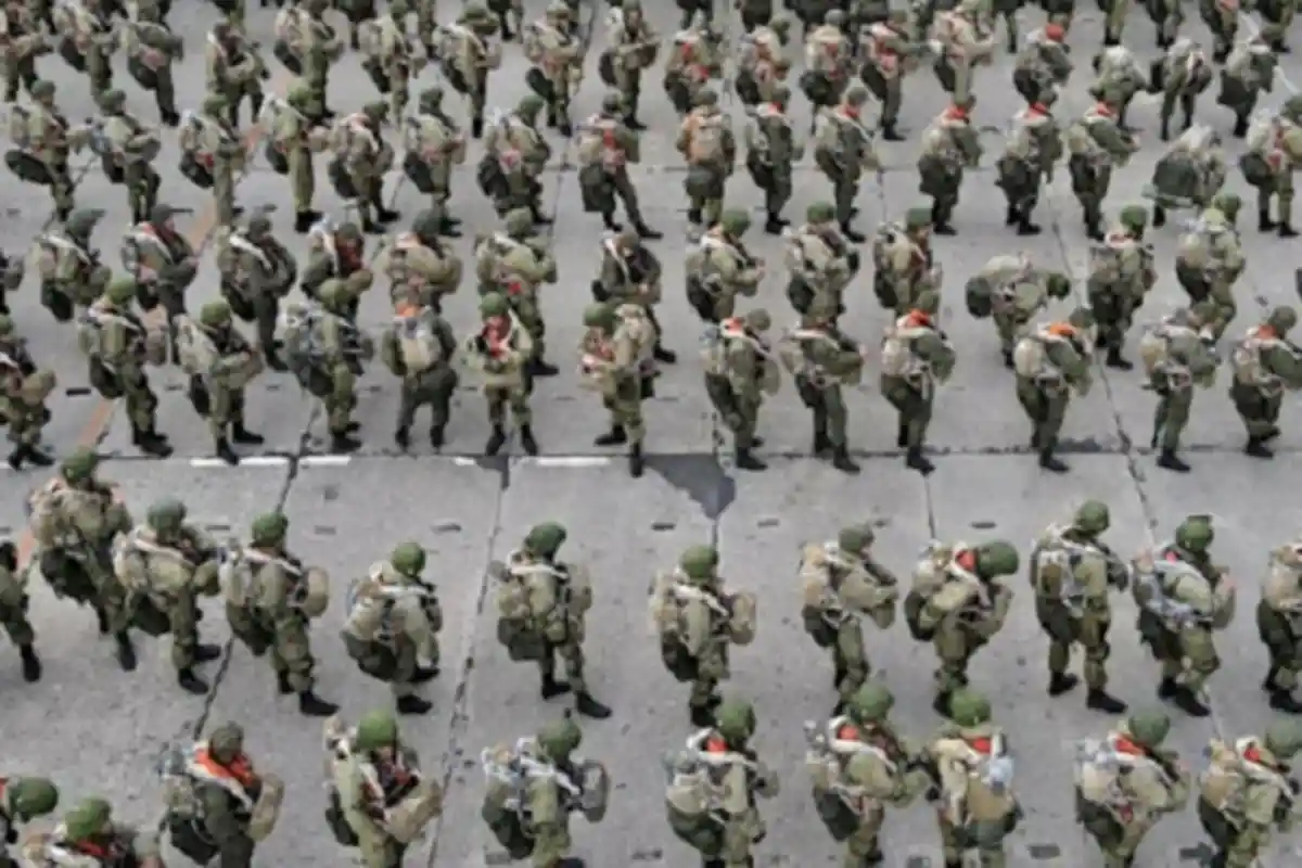 Rusia Bentuk 20 Unit Militer Baru, Siap Hadapi Ancaman AS dan NATO