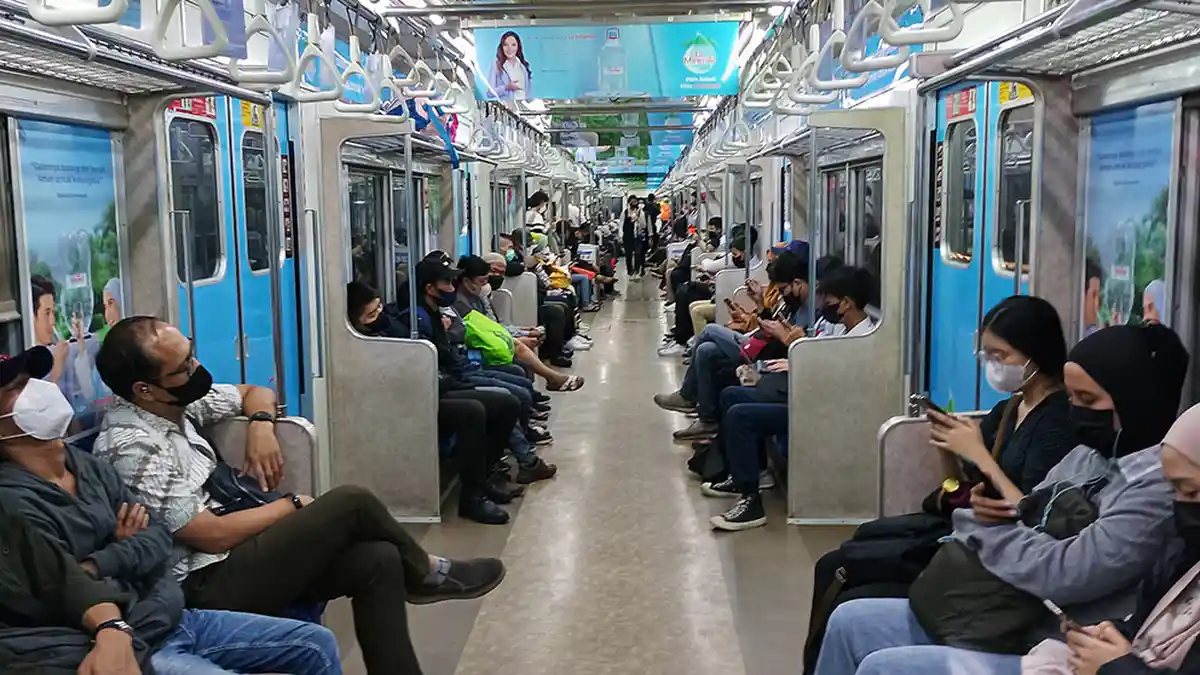 KAI Commuter Kembali Lakukan Gapeka Per 1 Juni 2023, Ada 56 Perjalanan Khusus KRL Basoetta