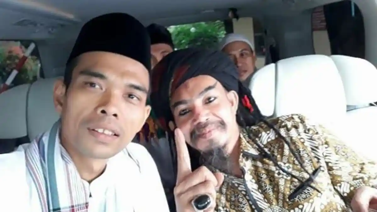 Limbad Tantang Ustaz Abdul Somad, Suasana Masjid Jadi Riuh