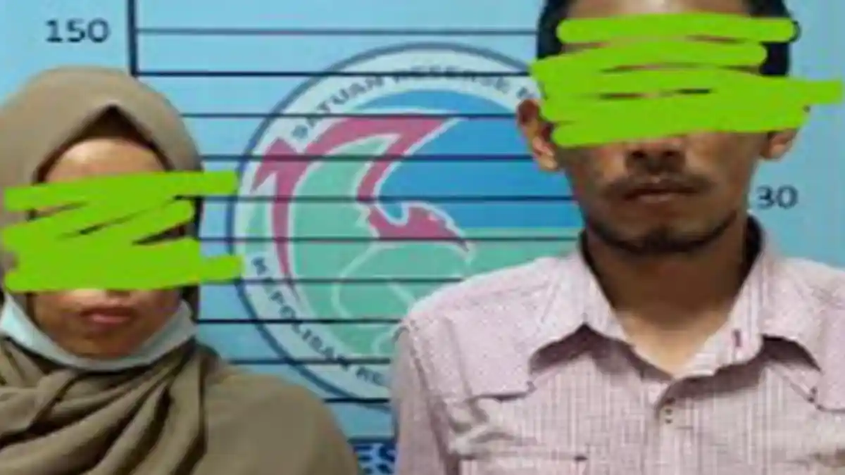 Miliki 15,9 Gram Sabu, Sat Resnarkoba Polres Agara Ciduk Dua Warga