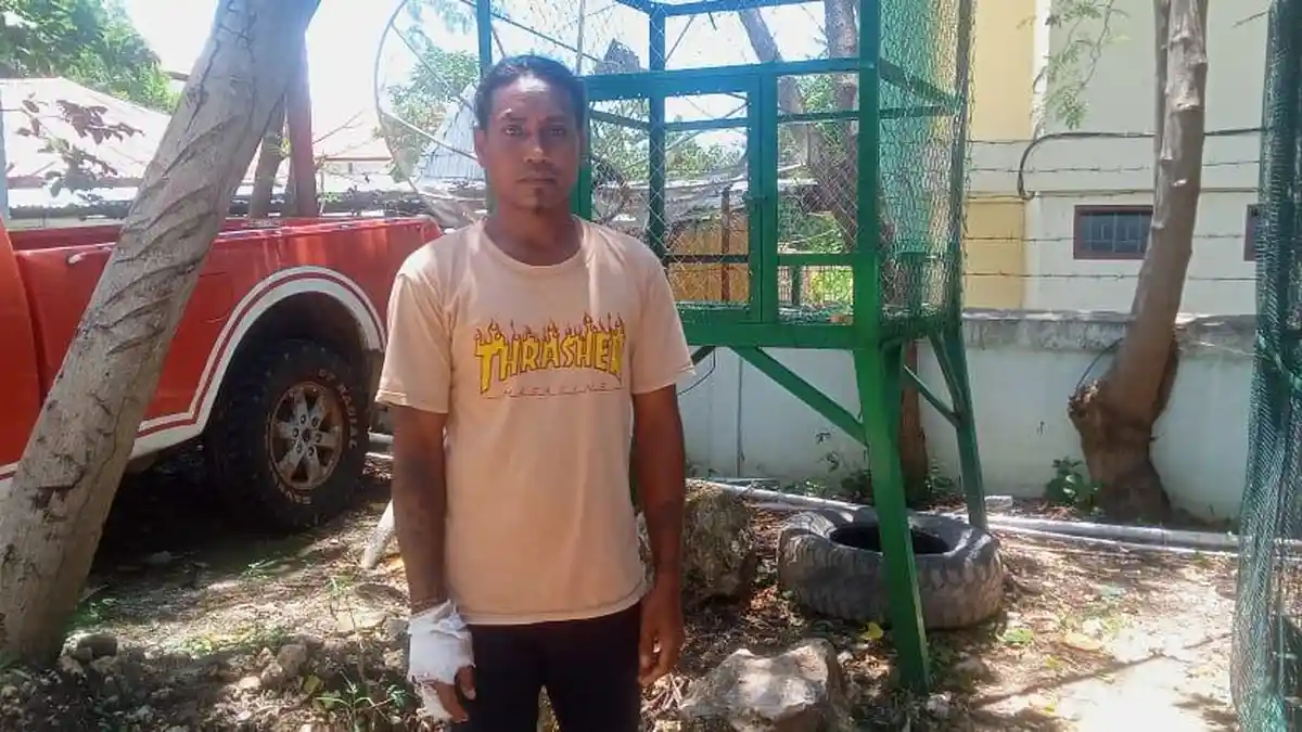 Pria di Sumba Timur Diserang Buaya Berukuran 4 Meter saat Ingin Cuci Motor