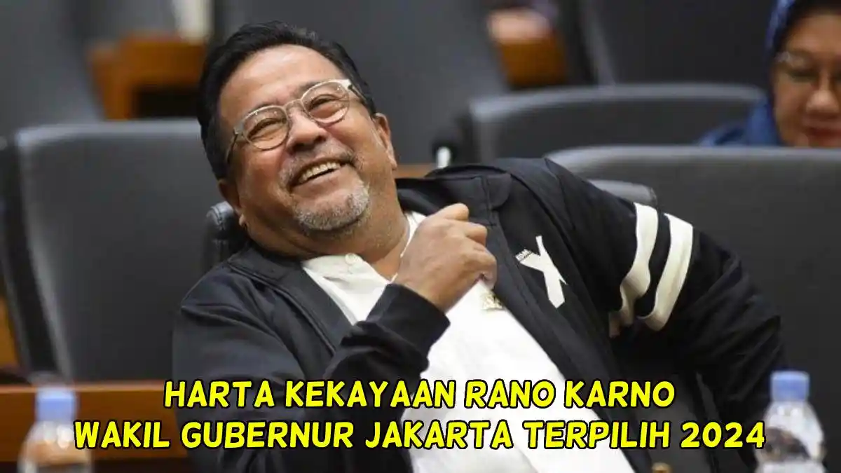 Rano Karno: Si Doel yang Kini Wakil Gubernur Jakarta 2024, Intip ...