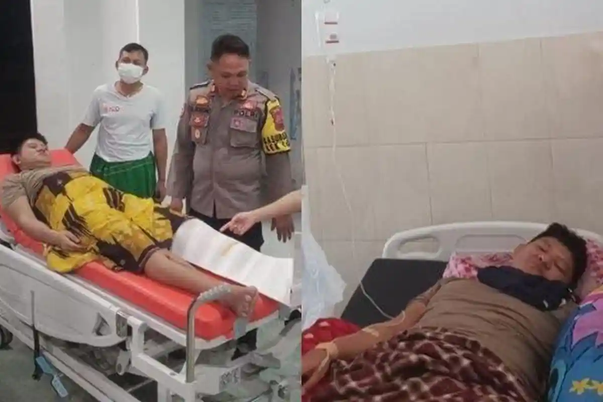 Identitas dan Kronologi Polisi yang Ditabrak Pengendara Motor Sport saat Tugas Tadi Malam