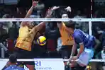 Tumbangkan Samator, Bhayangkara Presisi Selangkah Lagi ke Final Four