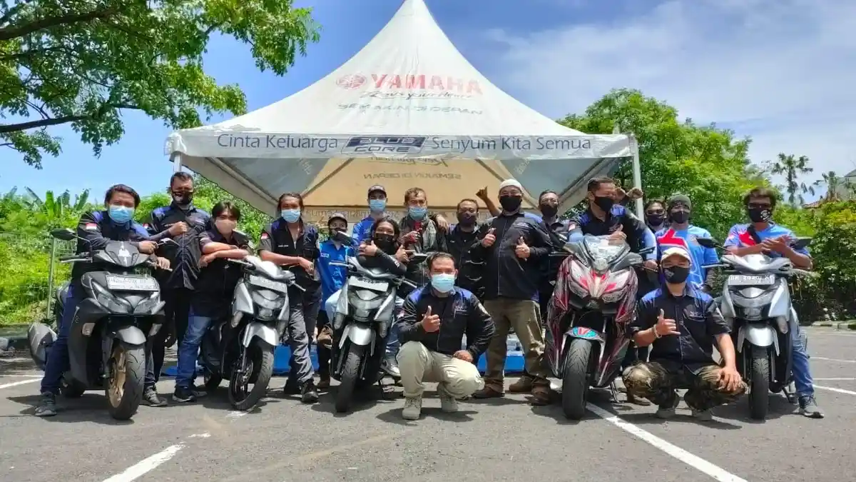 YRFI Provinsi Bali Rutin Adakan Pelatihan Safety Riding Bagi Anggota