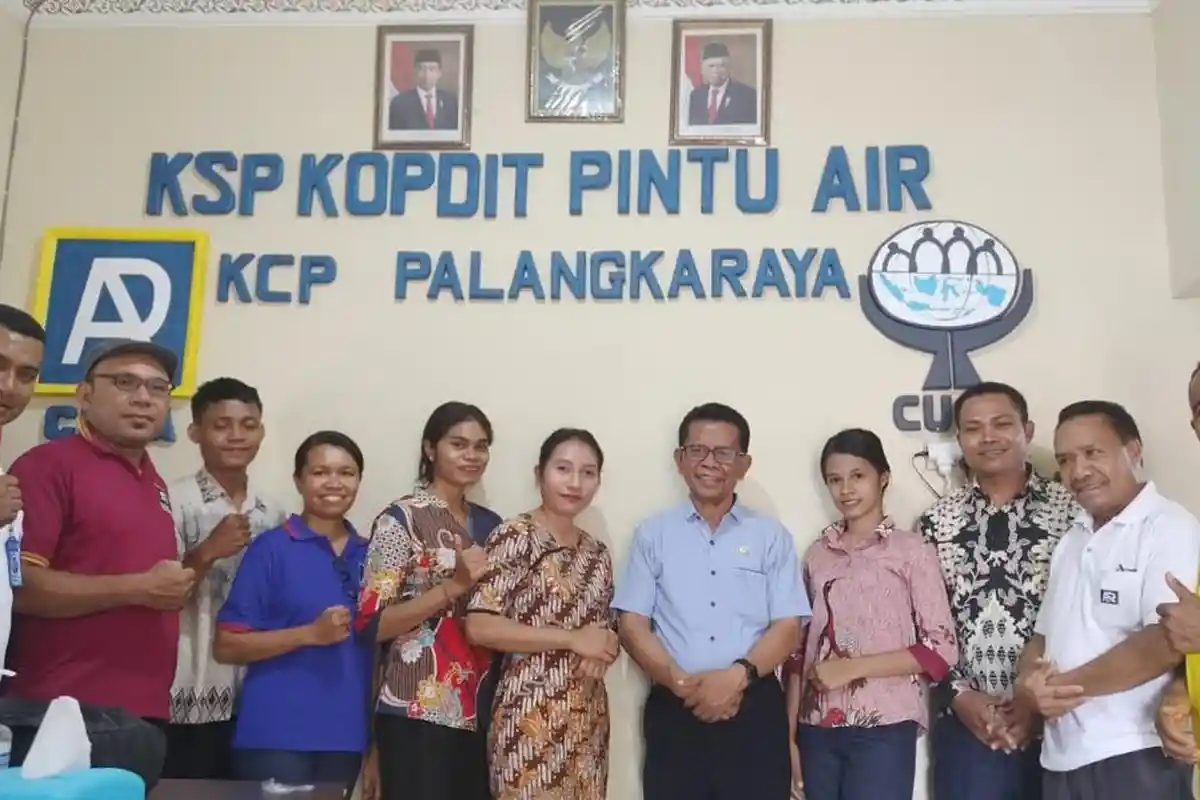 Penuhi Target 1 Juta Anggota   KSP Kopdit Pintu Air Buka Cabang  Palangkaraya, Sengata dan Dompu