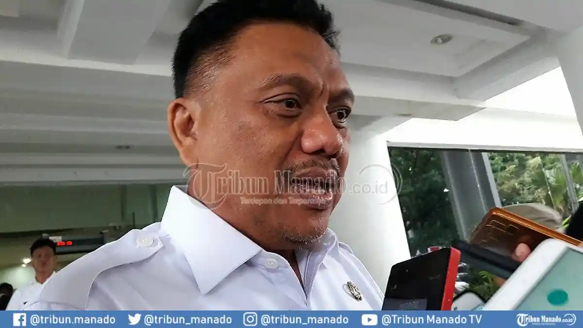Gubernur Olly Dondokambey Tunggu Proposal Bantuan Korban Gunung Karangetang Erupsi