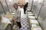 Distribusi Kartu Suara Pemilu 2014
