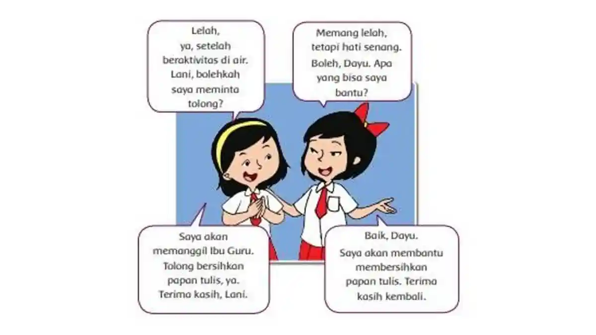 Kunci Jawaban Tema 8 Kelas 1 Halaman 180 181 182 Subtema 4 Pembelajaran 4