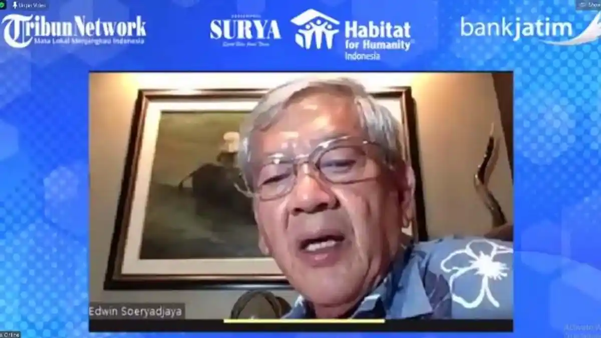 Sosok Edwin Soeryadjaya, Sempat Terpuruk, Kini Berbagi Kisah Sukses ...