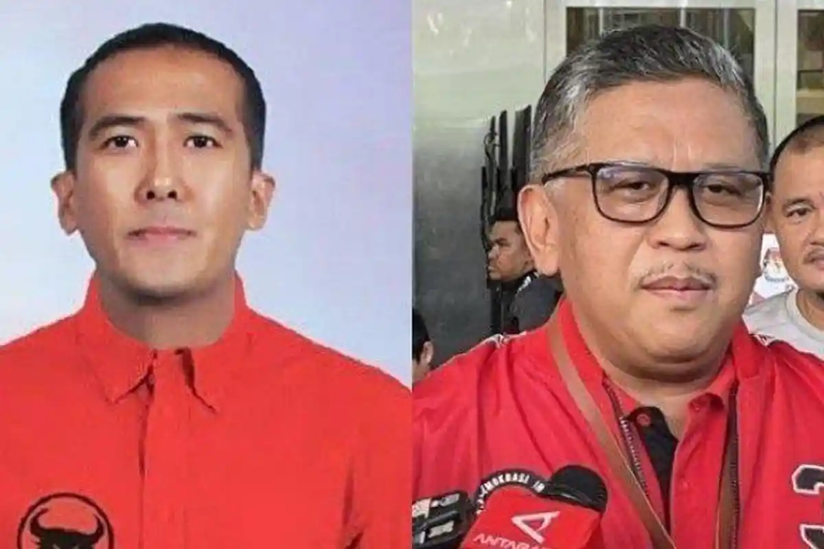 Hasto Jadi Tersangka KPK Kasus Harun Masiku, PDIP Buka Suara, Sebut Ada yang Mau Ambil Alih Partai