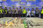 Dirlantas Polda Riau Cek Pospam dan Posyan, Pastikan Petugas Siap Layani Pemudik-Amankan Idul Fitri